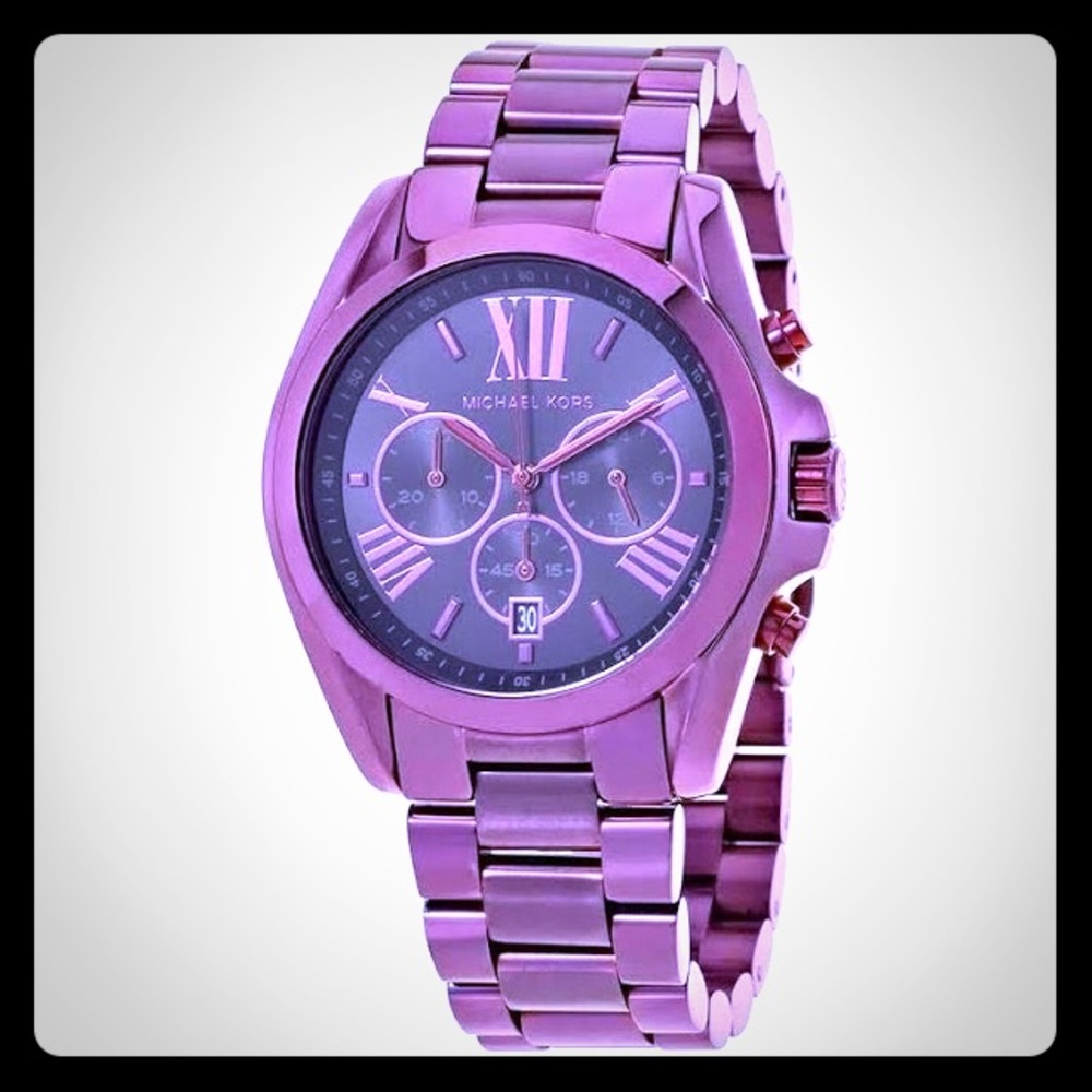Purple micheal Kors women’s watch